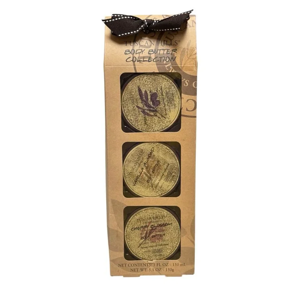 Tuscon Hills Body Butter 3pk NEW